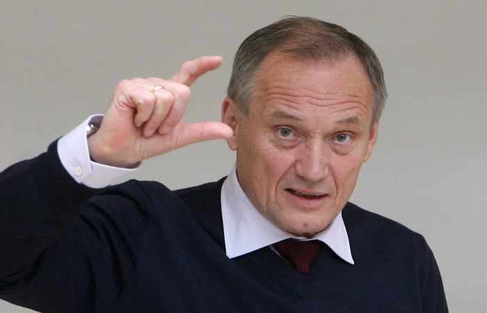 Belarusda müxalifət lideri tutulub