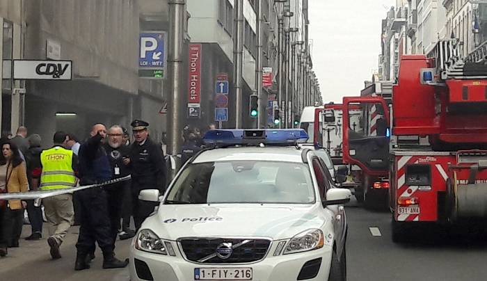 Une explosion retentit près d’une station de métro à Stockholm