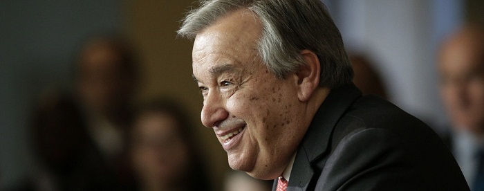 Antonio Guterres, nouveau secrétaire général de l’ONU