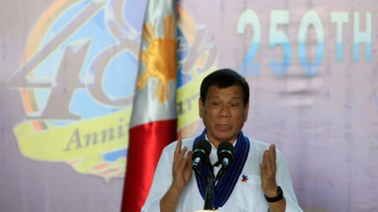 Duterte a EE.UU.: “¡No nos pisoteen o van a lamentarlo!“