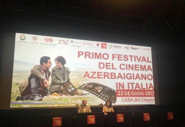 Azerbaijani Film Festival wraps up in Italy