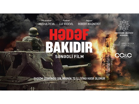 Heydar Aliyev Foundation supports Objective Baku documentary about victory over Nazism  - V?DEO