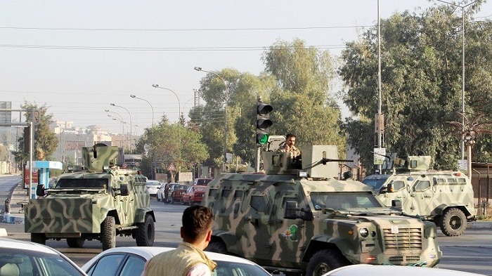 Les forces irakiennes ont mis fin à l`assaut de Daesh sur la ville de Kirkouk