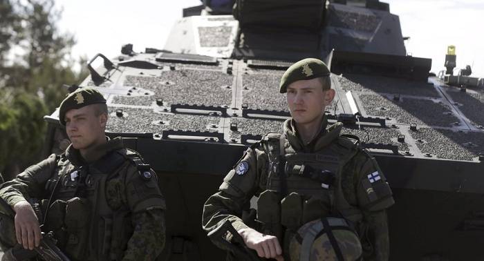 Finlandia inicia gran entrenamiento militar en la región de Helsinki