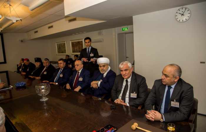 Azerbaijani delegation meets Finnish MPs

