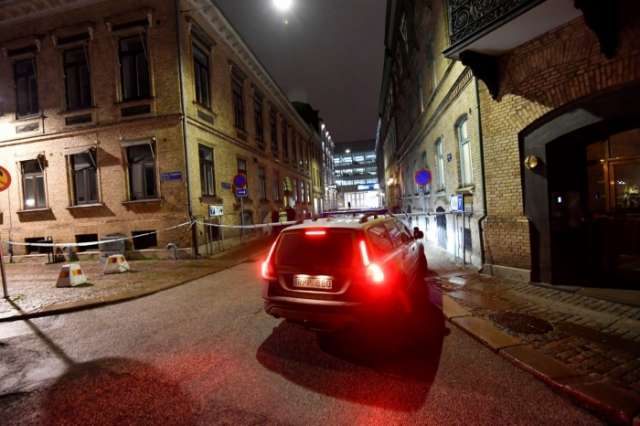 3 people arrested in firebomb attack on Swedish synagogue