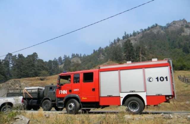 Azerbaijani Ministry of Emergency Situations issues statement on fire-fighting ops in Georgia