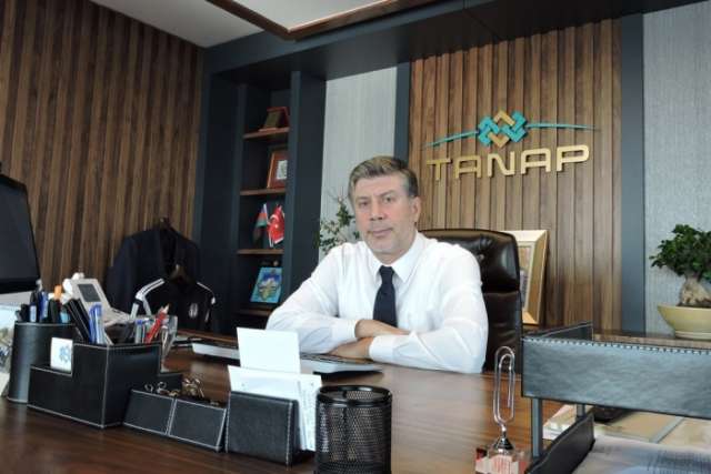 "First gas on TANAP pipeline will be delivered to Turkey by July 1, 2018"