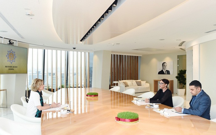 Mehriban Aliyeva: Azerbaijan-Germany co-op based on mutual interest