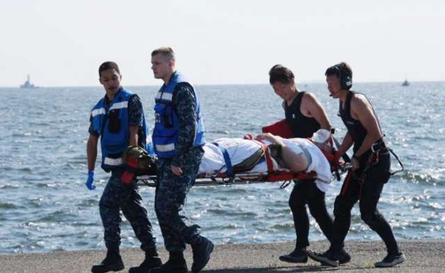 Navy says flooding stabilized after collision
