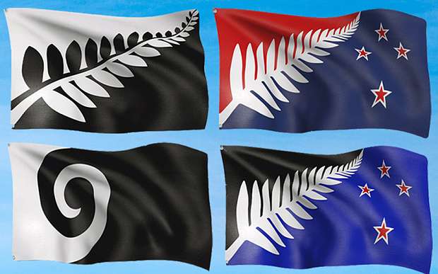 New Zealand opens voting on new flag