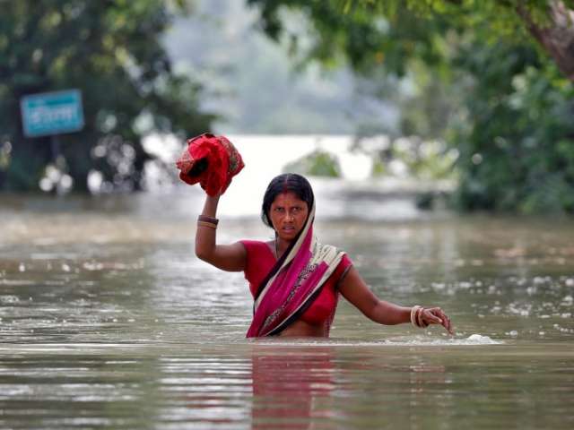 Floods in India, Bangladesh and Nepal kill 1,200 and leave millions homeless