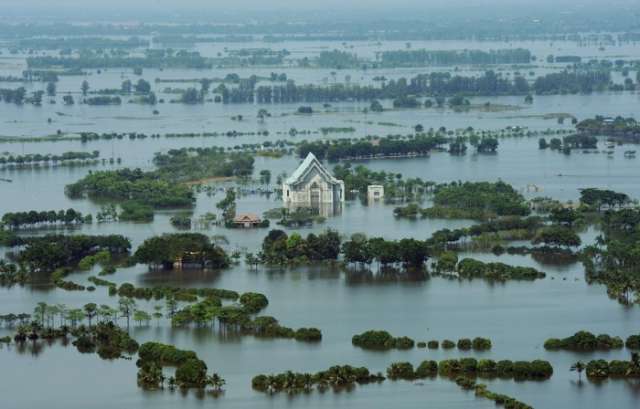 Flooding will affect double the number of people worldwide by 2030