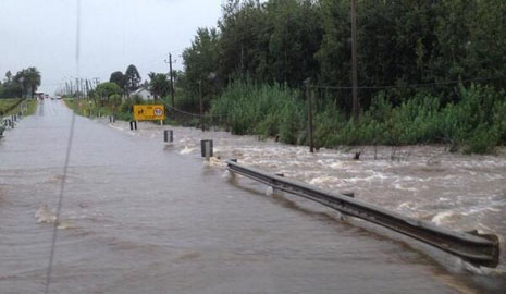 Uruguay flooding forces 4,000 from their homes