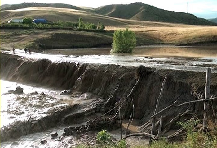 Severe flooding hits Azerbaijan