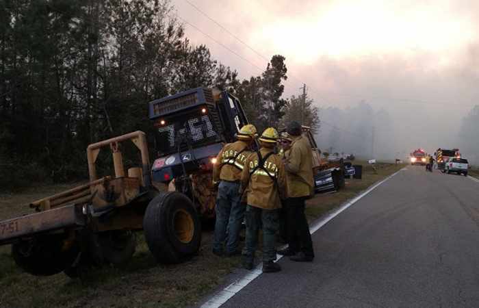 State of Emergency Declared in Florida Due to Increased Wildfires