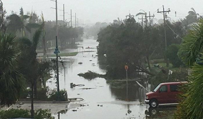 Huracán Irma causará peligroso viento y marejada en Florida