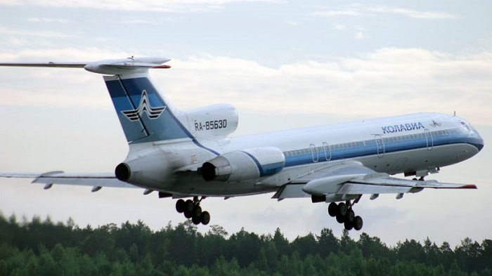 Russisches Passagierflugzeug abgestürzt