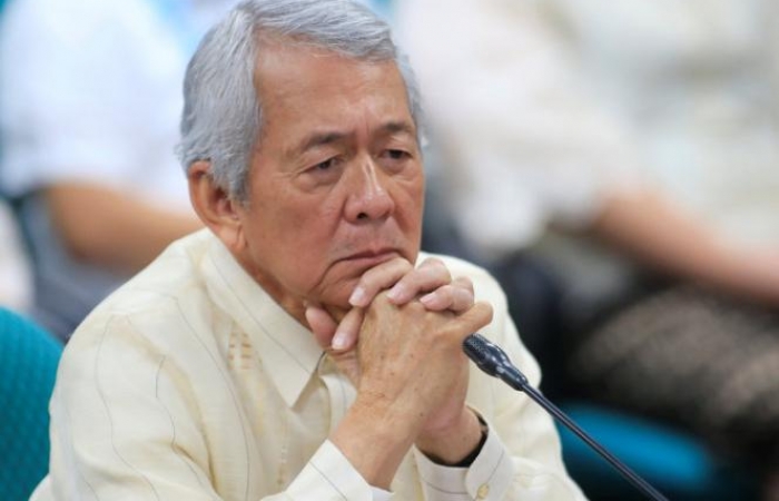 Philippines lawmakers dismiss foreign minister after 'evasive' testimony