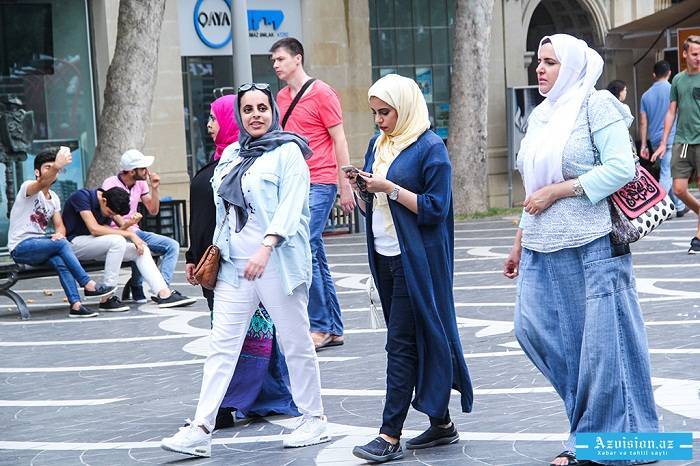 Etwa 2,5 Millionen Ausländer kamen dieses Jahr nach Aserbaidschan