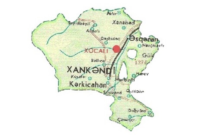 Seit der Besetzung der Region Khankendi verfließen 24 Jahre