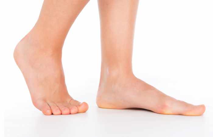 What your foot shape can tell about your