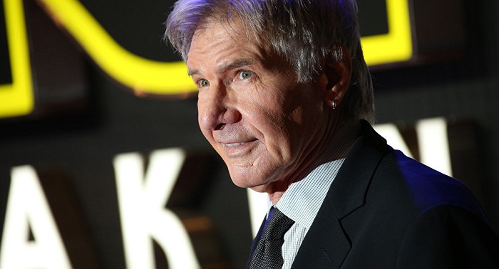 La jambe cassée d`Harrison Ford coûtera 2 M USD à Disney