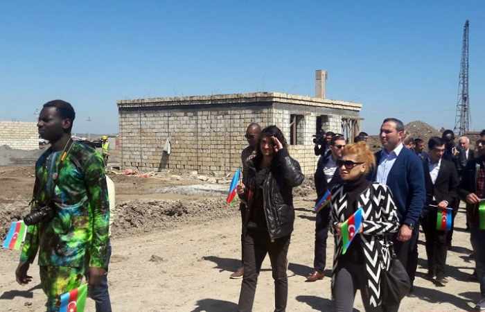 Azerbaijan organizes foreign students’ trip to Jojug Marjanli