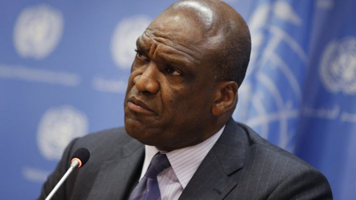 Former UN chief John Ashe charged with taking $1.3m in bribes