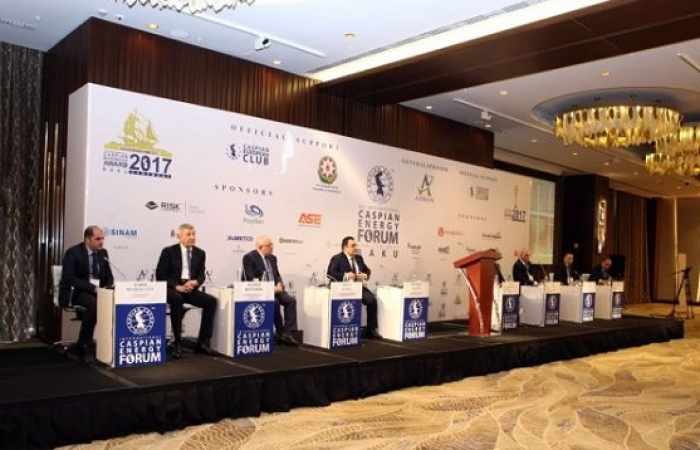 Arranca Caspian Energy Forum-2017 en Bakú