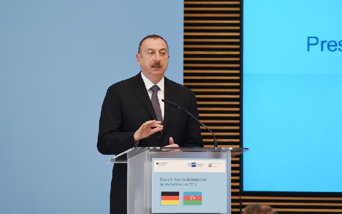 ¨La jefatura armenia no tiene que olvidar esta experiencia¨-dijo Ilham Aliyev