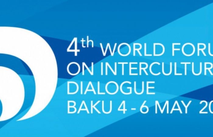 Azerbaijan`s FM meets several participants of 4th World Forum on Intercultural Dialogue