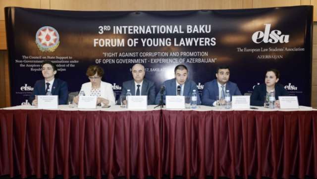 3rd International Forum of lawyers kicks off in Baku
