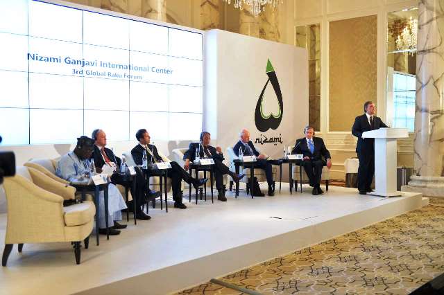 Baku to host 4th Global Baku Forum