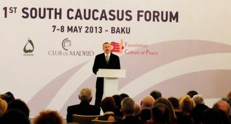 Cənubi Qafqaz Forumu başladı - FOTOLAR