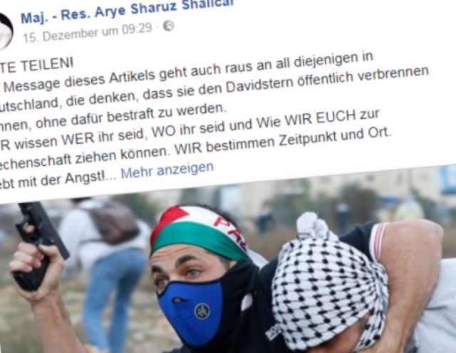 Wenn der israelische Arm bis nach Berlin reicht...