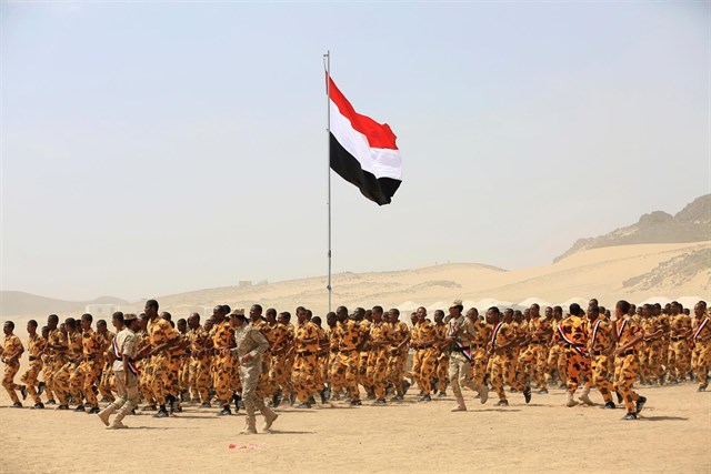  Fuerzas yemeníes atacan convoy militar saudí en Najran