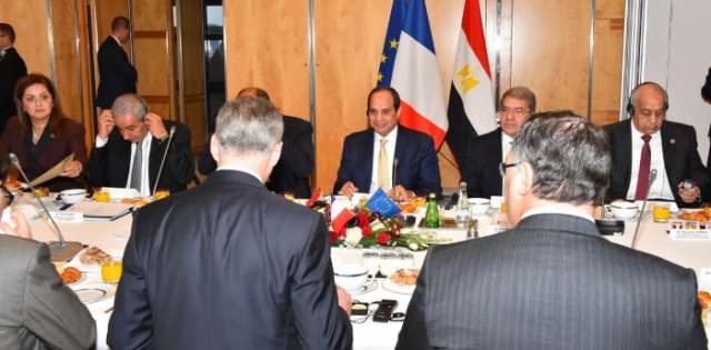 السيسي يمهد الطريق لدخول الشركات الفرنسية إلى مصر