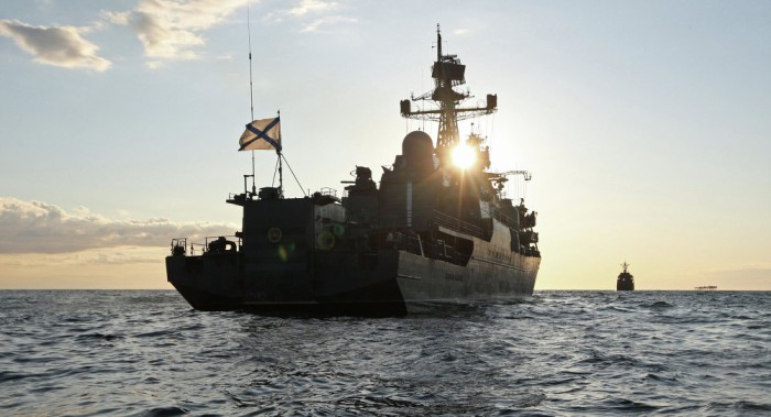Piden al Gobierno español aclarar si dio apoyo a fragatas rusas que operan en Siria