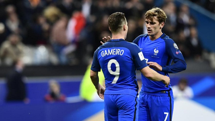 La France bat facilement la Bulgarie (4-1) au Stade de France