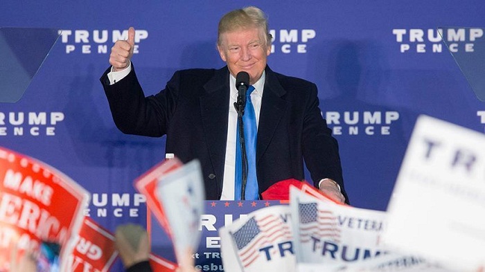 La France en état de choc après l`élection de Trump