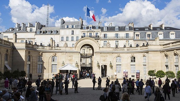 France: Sécurité renforcée autour de l`Elysée