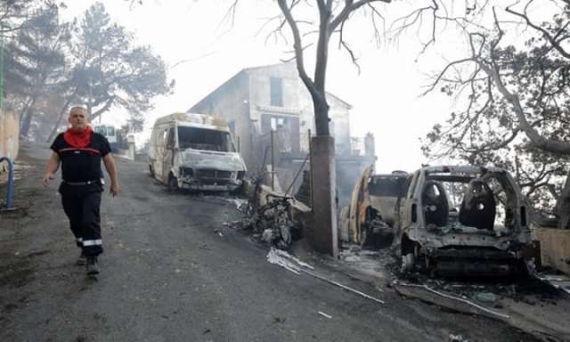 Two French teenagers in court on suspicion of causing wildfires