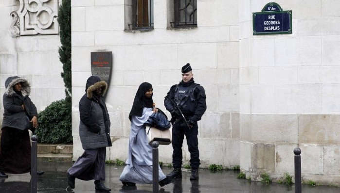 France wins secularist Muslim headscarf ban battle at European rights court