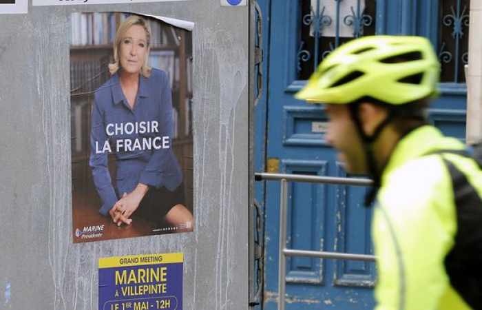 France on extra high alert for May Day as protesters march against Le Pen