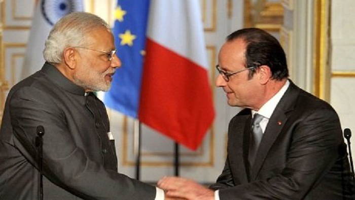 La France va investir 10 mds € en Inde