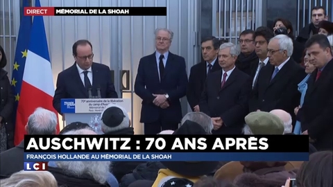 Commémorer la Shoah avec le Président iranien