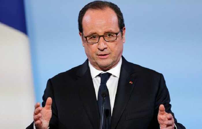 France will continue to actively work on Karabakh conflict settlement - Hollande