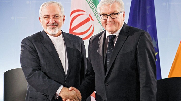 Iran, Germany FMs meet in Tehran