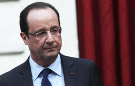 France`s Hollande promises Israel a tough stance on Iran